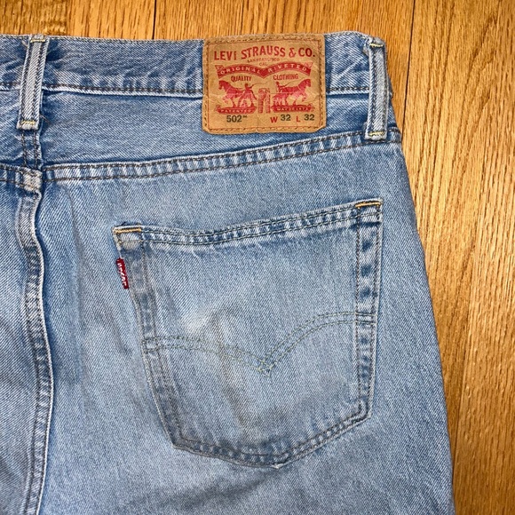 Levi’s 502 Regular Taper 32W x 32L - Picture 3 of 3
